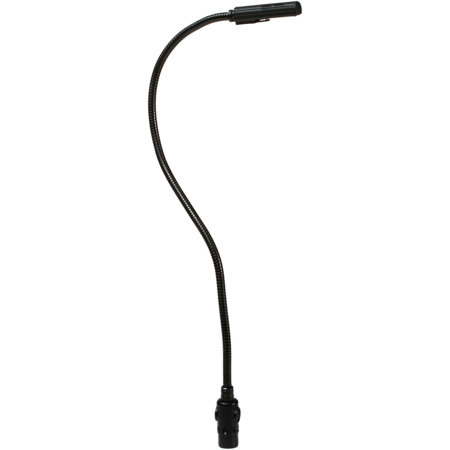 Littlite XR-4-LED Series 18" LED Gooseneck Light with 4-Pin XLR Connector for Midas Venice Consoles