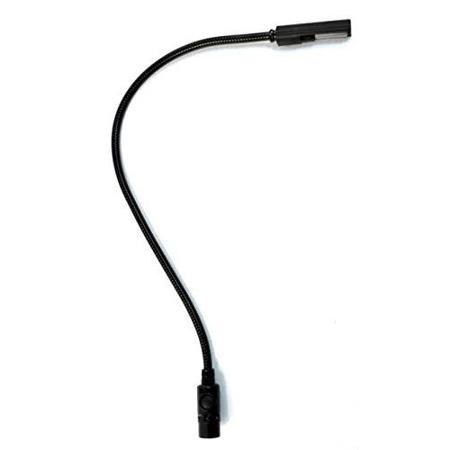 Littlite X-LED Series 18" LED Gooseneck Light with 3-Pin XLR Connector