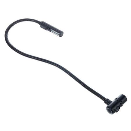 Littlite XR-4-LED Series Low Intensity 18" LED Gooseneck Lamp with 4-Pin Right Angle XLR Connector