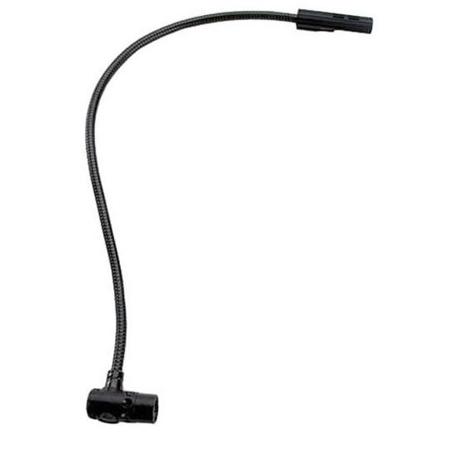 Littlite 18XR-4-LED ML 18" LED Gooseneck Light, 4-Pin Right Angle XLR, Left Side
