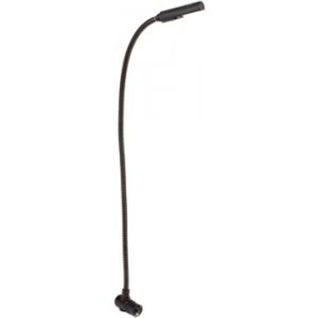 Littlite 18XR-4-LED MR 18" LED Gooseneck Light with 4-Pin Right Angle XLR Connector for Midas Pro2/Pro2C Console, Right Side
