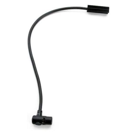 Littlite XR-HI-4 18" 5W Gooseneck Lamp with 4-pin Right Angle XLR Connector
