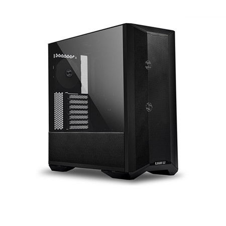 Lian-Li Lancool II Mesh C Performance ATX Mid-Tower Case with Type-C Port, Black