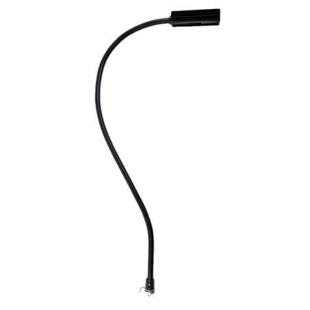 Littlite P-Series Low Intensity 6" Gooseneck Light with Threaded Connector