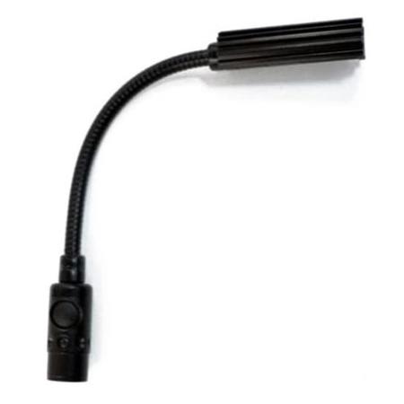 Littlite X-4 Series Low Intensity 6" Gooseneck Light with 4-Pin XLR Connector