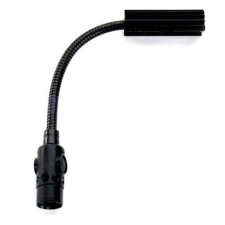 Littlite X-HI-4 Series High Intensity 6" Gooseneck Light with 4-Pin XLR