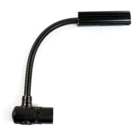 Littlite XR-4 Series High Intensity 6" Gooseneck Light with 4-Pin Right Angle XLR Connector