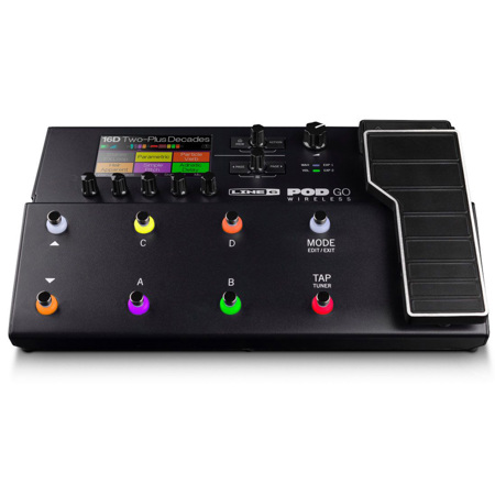 Line 6 POD Go Wireless Guitar Multi-Effects Processor with G10TII