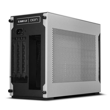 LIAN LI A4-H2O シルバー Mini-ITXケース Lian-Li A4-H2O Mini-ITX Small Form Factor Computer Case