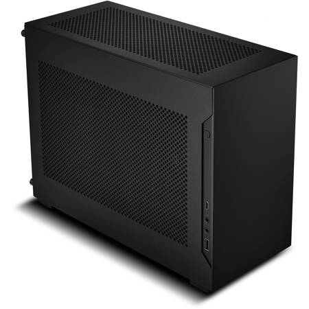 Lian-Li Lian-Li A4-H20 Aluminum Mini-ITX Computer Case, Black