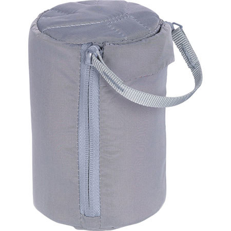 Manfrotto Lino Astuccio IV Lens Pouch, Gray