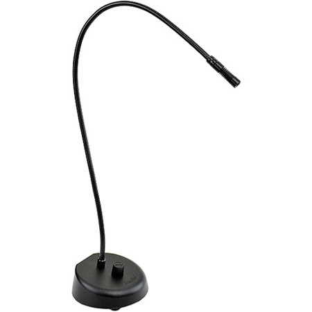 Littlite ANSER Desk Light, 24" Gooseneck/Dimmer Weighted Base, Euro Power Supply