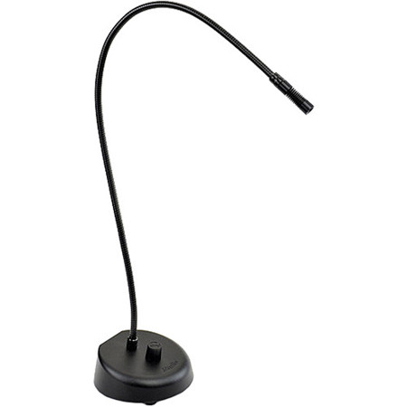 ANSER LED Desk Light with 24" Gooseneck & Dimmer Weighted Base, US Power Supply