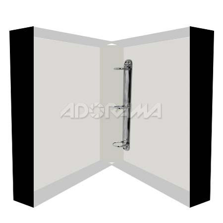Light Impressions 9438 True Core Binder Box Album,Tan