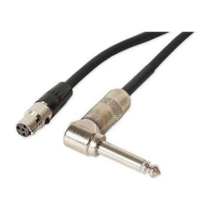 Line 6 2' Cable for Relay G50/G55/G90 Guitar System, TA4F to 1/4", Right Angle