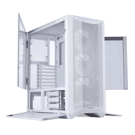 Lian-Li LANCOOL II MESH RGB ATX Mid-Tower Case with Type-C Port, Snow Edition