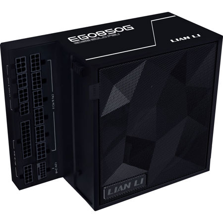 Lian-Li EG0850G EDGE GOLD 850W 80+ Gold Certified Fully Modular ATX PSU, Black