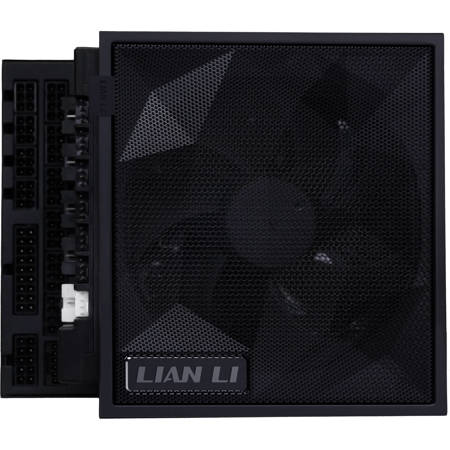LIAN LI EG1200G 1200W 電源ユニット（新品・未開封） 4718466017031 LIAN LI L字型電源ユニット EDGE GOLD 1200W Black with