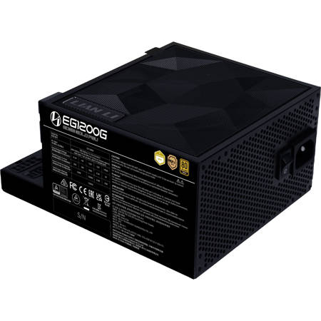 Lian-Li EG1200G EDGE GOLD 1200W 80+ Gold Fully Modular ATX PSU w