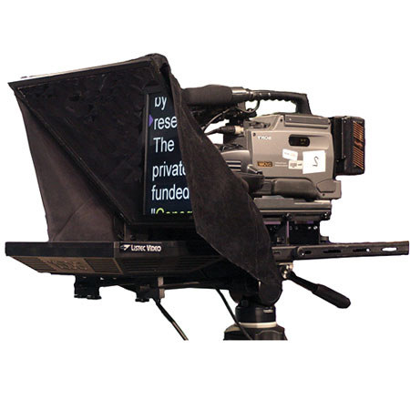 Listec Teleprompters ENT-1717PT 17" Entry-level VGA Studio Prompter