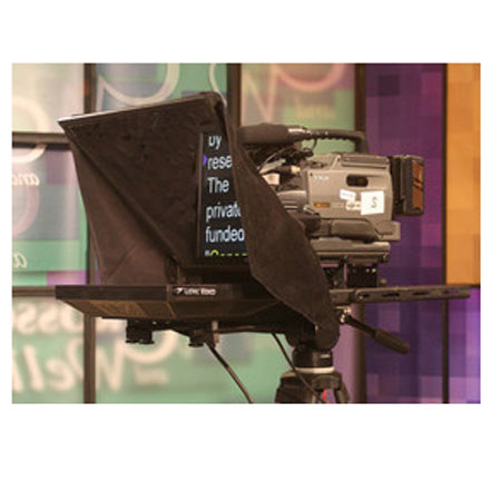 Listec Teleprompters ENT-1717P Entree 17" Entry-Level Prompter with Software