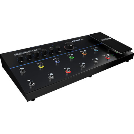 Line 6 Firehawk FX Guitar HD Multi-Effects Floor Processor with Remote App