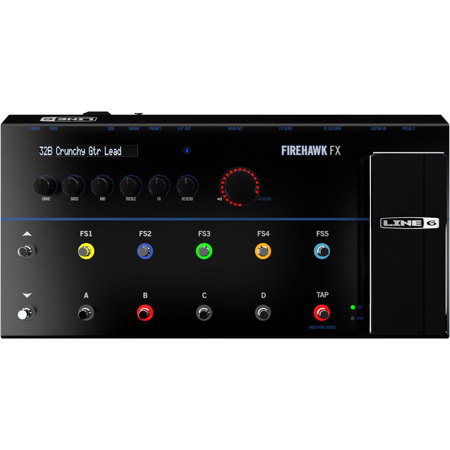 Line 6 Firehawk FX Guitar HD Multi-Effects Floor Processor with Remote App