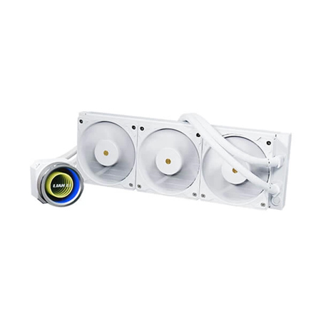 Lian-Li Galahad II Trinity Performance 360mm All-In-One CPU Liquid Cooler White