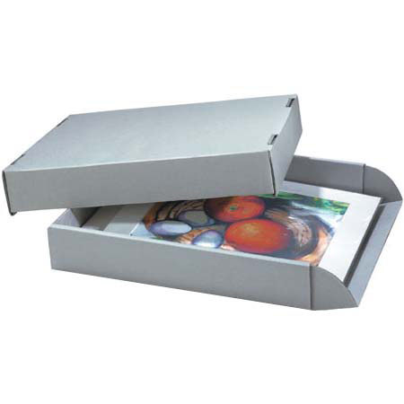 Light Impressions 5411 Gallery Storage Box, Gray Color