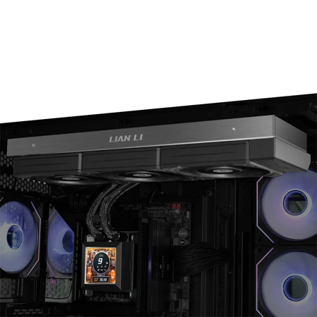 Lian-Li HydroShift LCD 360S Performance 360mm All-In-One CPU