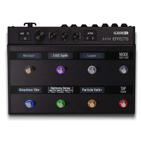 HX Effects Multi-Effects Pedalboard for Electric Guitars