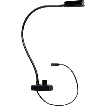 Littlite IS High Intensity 18" Attached Gooseneck Lampset, No Power Supply