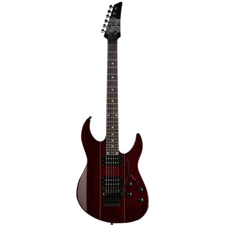 Line 6 JTV-89F Solidbody Electric Guitar, Rosewood Fingerboard, Blood Red
