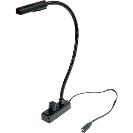 Littlite Blue LED Lampset with L-12A 12" Gooseneck, Mounting Kit,No Power Supply