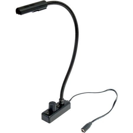 Littlite Blue LED Lampset with L-12 12" Gooseneck, Mounting Kit & Power Supply