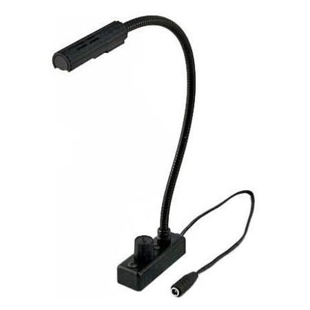 Littlite L-LED Series LED 18" Permanently Attached Gooseneck Lampset, No Power Supply