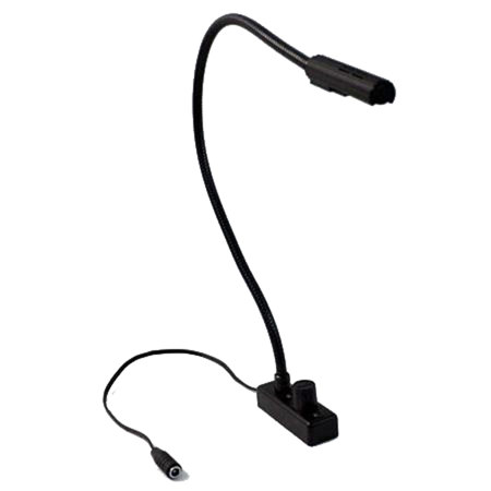 Littlite L-2 Low Intensity 6" Permanently Attached Gooseneck Lampset, No Power