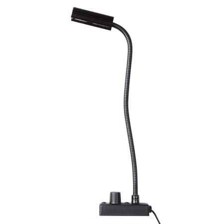 Littlite L3 High Intensity 12" Permanently Attached Gooseneck Lampset,U.S Power