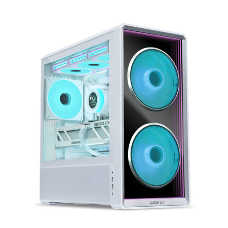Lian-Li LANCOOL 217 INF RGB Tempered Glass ATX Mid Tower Computer Case