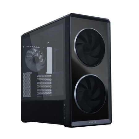 Lian-Li LANCOOL 217 INF RGB Tempered Glass ATX Mid Tower Computer Case Black