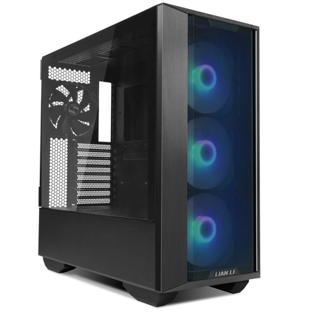 Lian-Li Lancool III Mesh ARGB E-ATX Mid-Tower Case with Type-C Port, Black