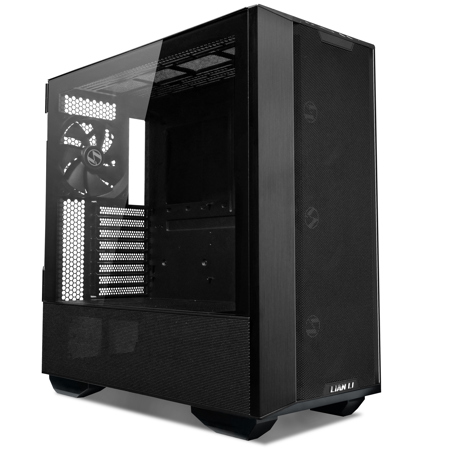 Lian-Li Lancool III Mesh E-ATX Mid-Tower Case with Type-C Port, Black