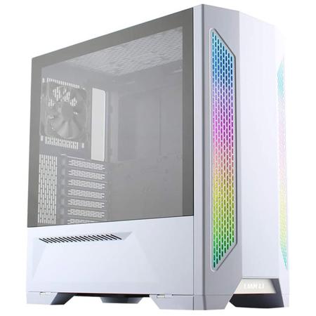 Lian-Li LANCOOL 2 ATX Case with Tempered Glass, White