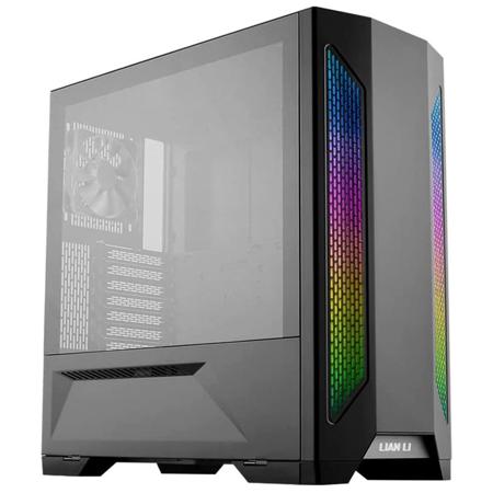 Lian-Li LANCOOL II ATX Case with Tempered Glass, Black