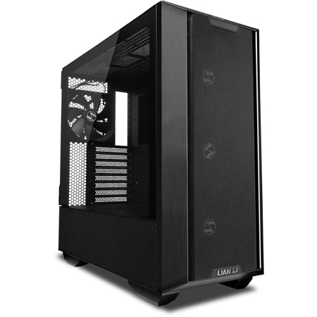 Lian-Li LANCOOL III Tempered Glass E-ATX Mid-Tower Computer Case, Black