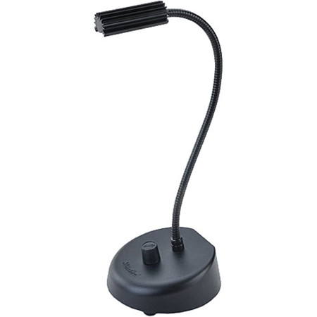 Littlite LW-HI Series High Intensity 12" Gooseneck Desk Light with Dimmer, U.S Power Supply