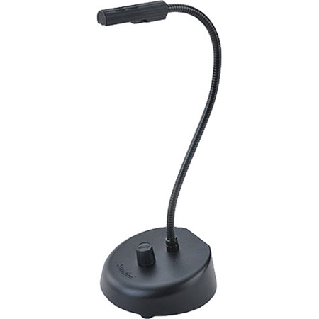 Littlite LW-LED Series 12" Gooseneck Dimming LED Desk Light, U.S Power Supply