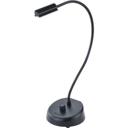 Littlite LW-HI Series High Intensity 18" Gooseneck Desk Light with Dimmer, U.S Power Supply