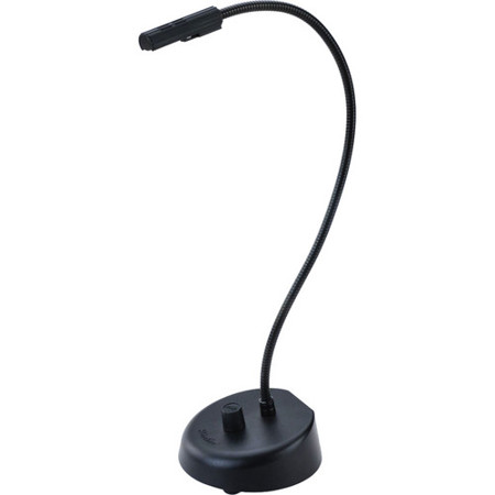 Littlite LW-LED Series 18" Gooseneck Dimming LED Desk Light, U.S Power Supply