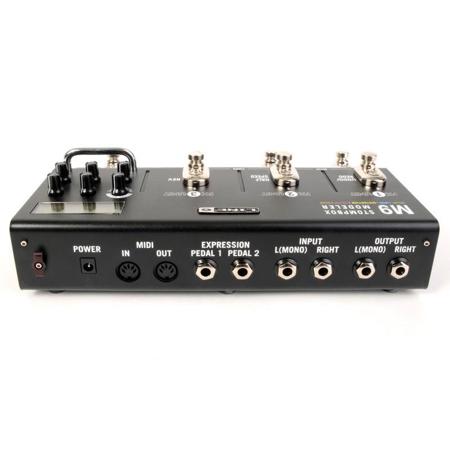 Line 6 M9 Multi-Effects Stompbox Modeler Guitar Pedal, 3x FX Units